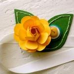 Paper Flower Corsage, Wrist Corsage, Wedding,..